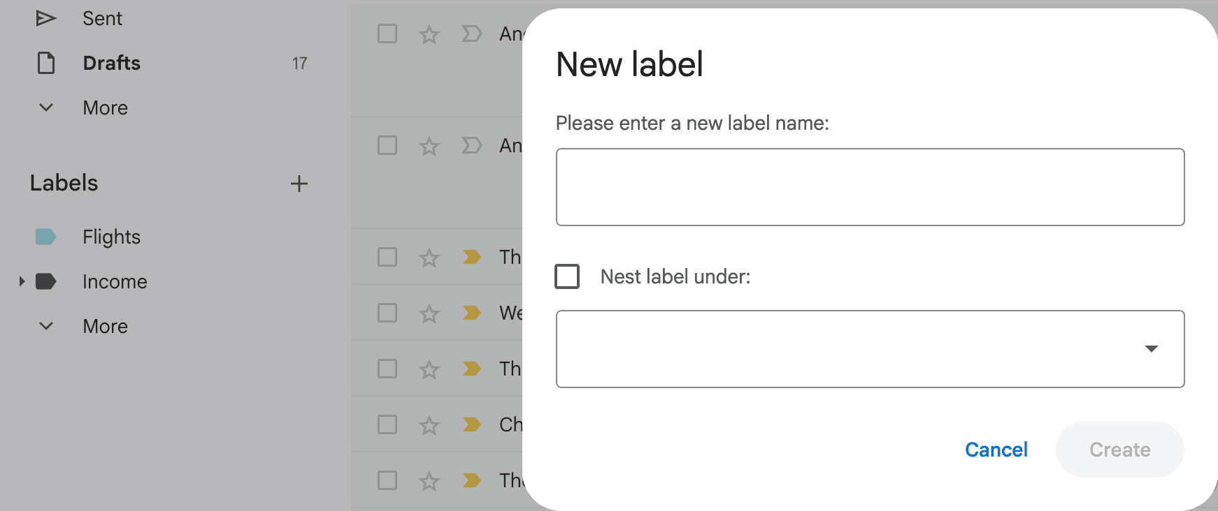 Source: Gmail screenshot