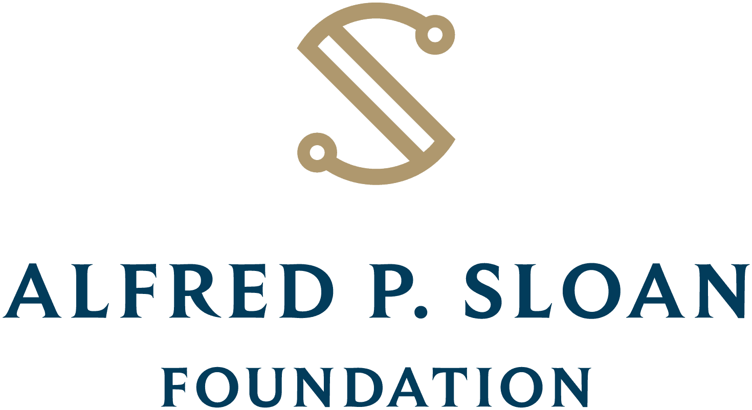 לוגו Alfred P. Sloan Foundation