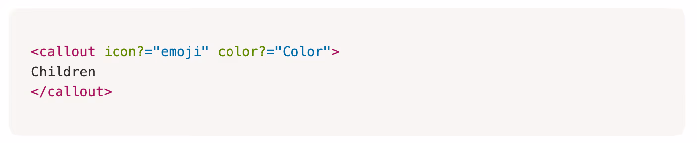 Notion-flavored Markdown: