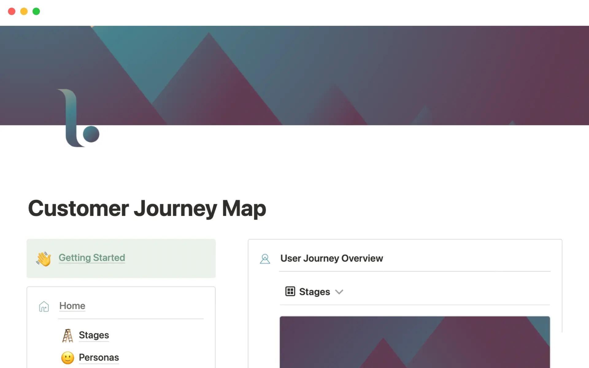 top-5-free-customer-journey-templates-in-notionの画像